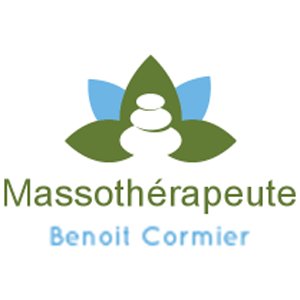 Massothérapeute Benoit Cormier - Logo