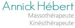 Massothérapeute Annick Hébert - Logo