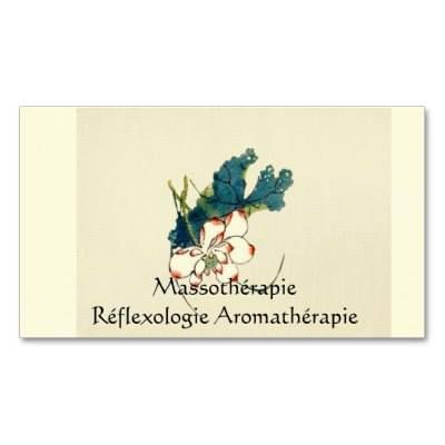 Massothérapeute Lioudmila Fedyasheva - Logo