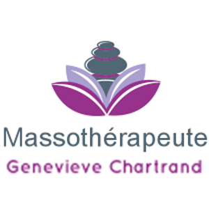 Massothérapeute Genevieve Chartrand - Logo