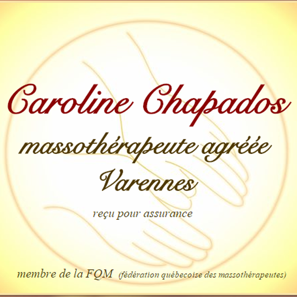 Massothérapie Caroline Chapados - Logo