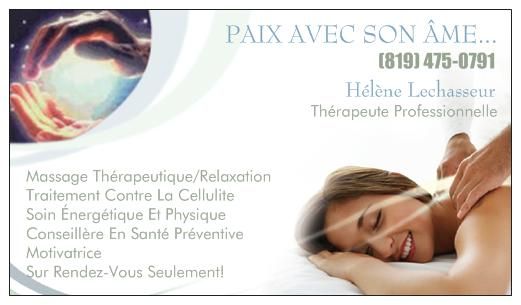 Massothérapie Hélène Lechasseur - Cover photo
