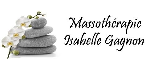 Massothérapie Isabelle Gagnon - Logo