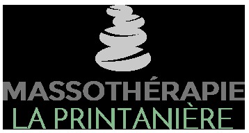 Massothérapie La Printanière - Logo