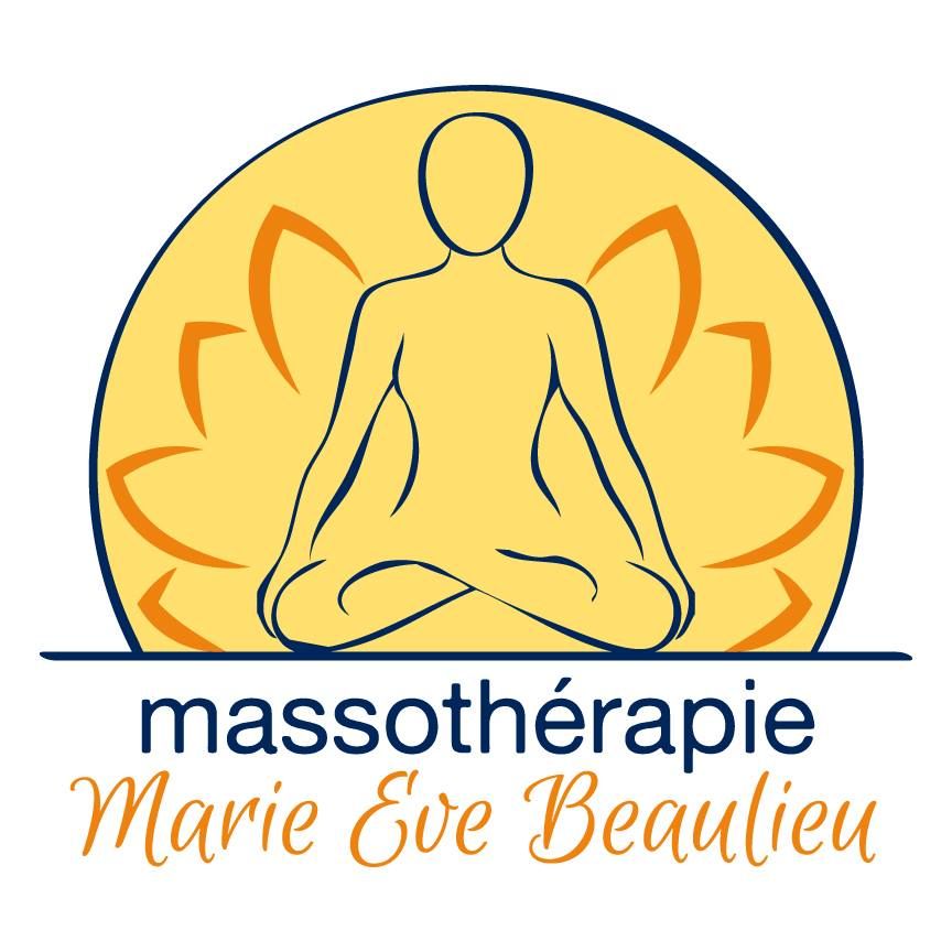 Massothérapie Marie Eve Beaulieu - Logo