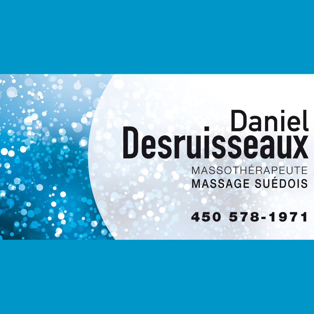 Massothérapie Daniel Desruisseaux - Logo
