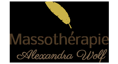 Massothérapie Alexandra Wolfe - Logo