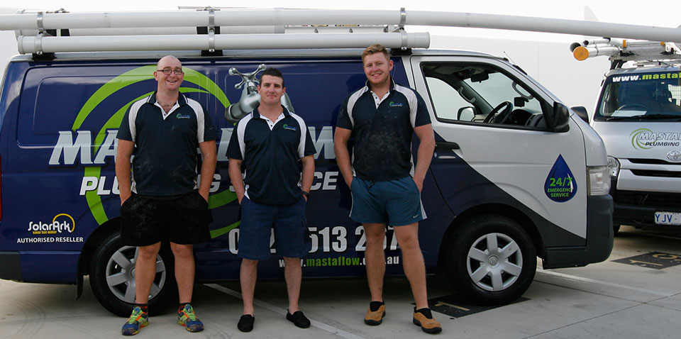 Mastaflow Plumbing & Electrical - Logo