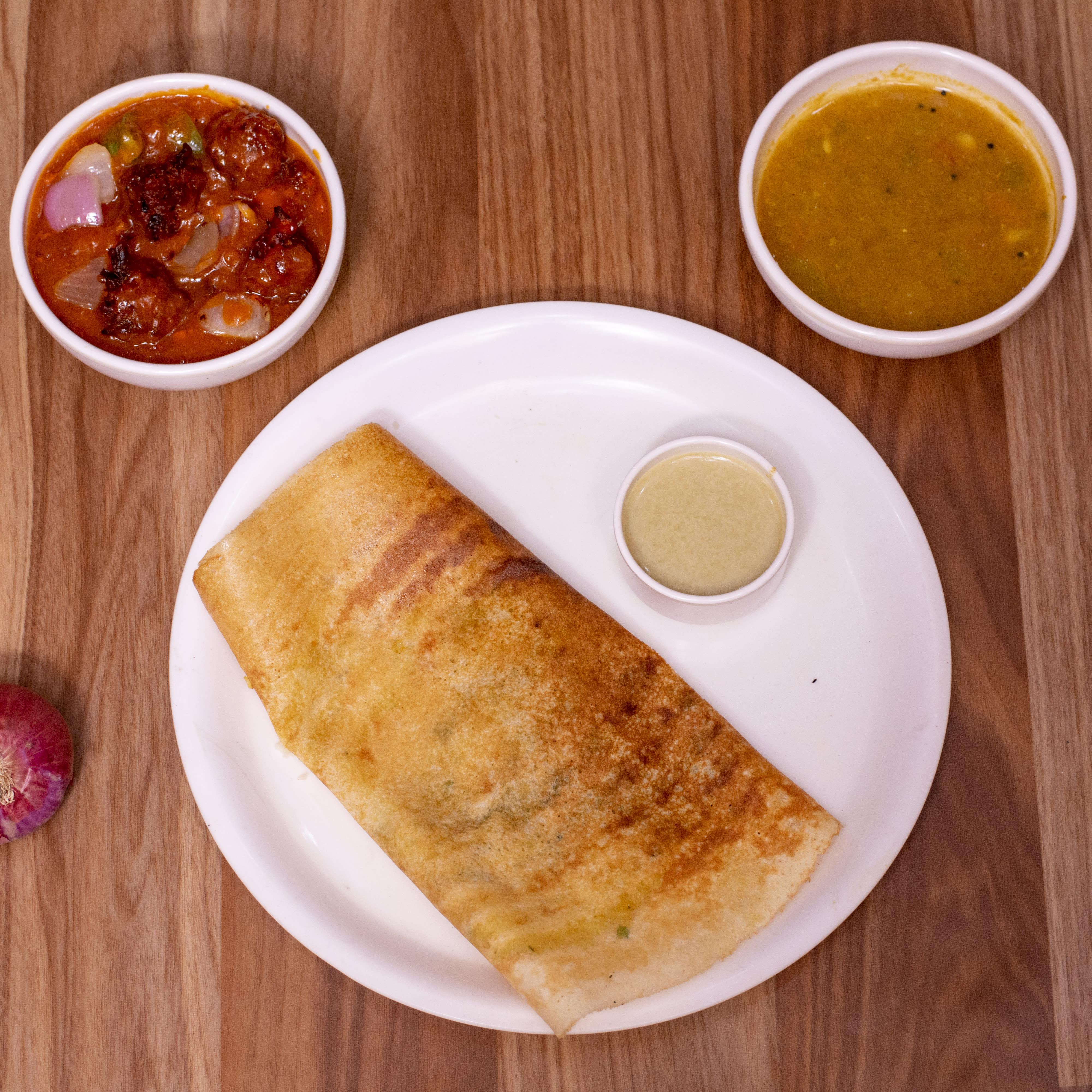 Mastana Dosa - Logo