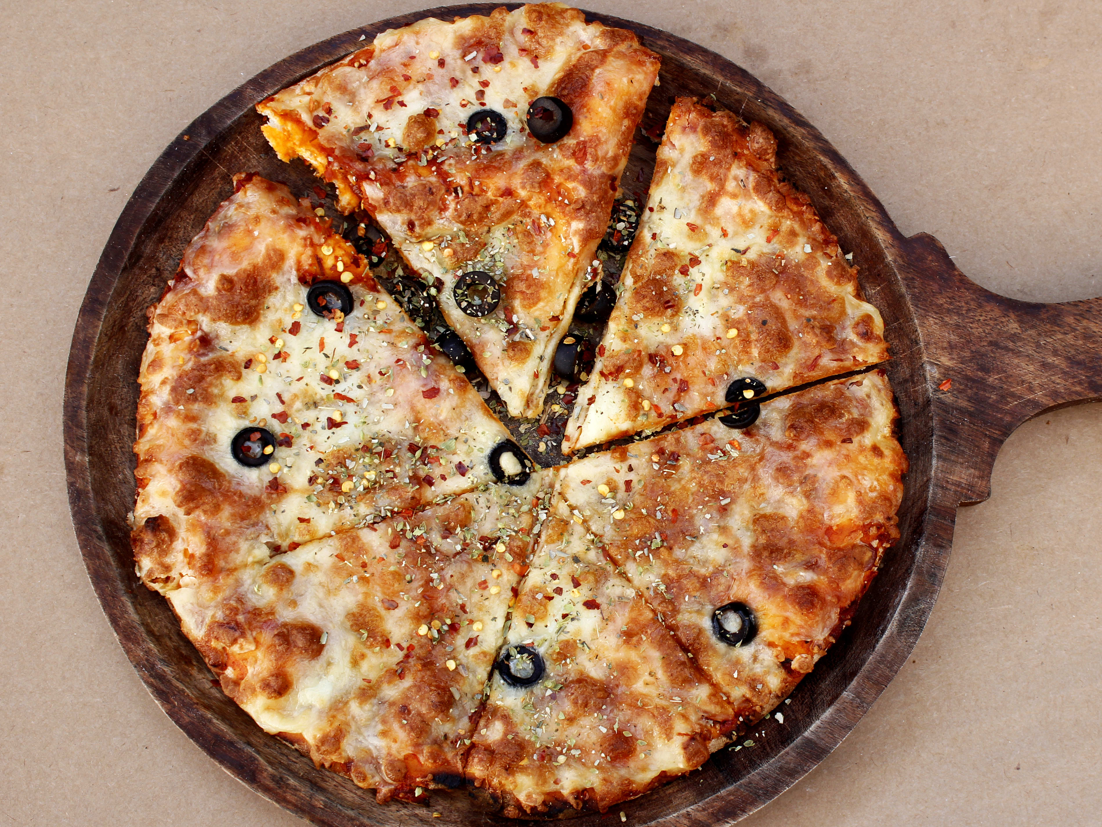 Mastani Pizza - Logo