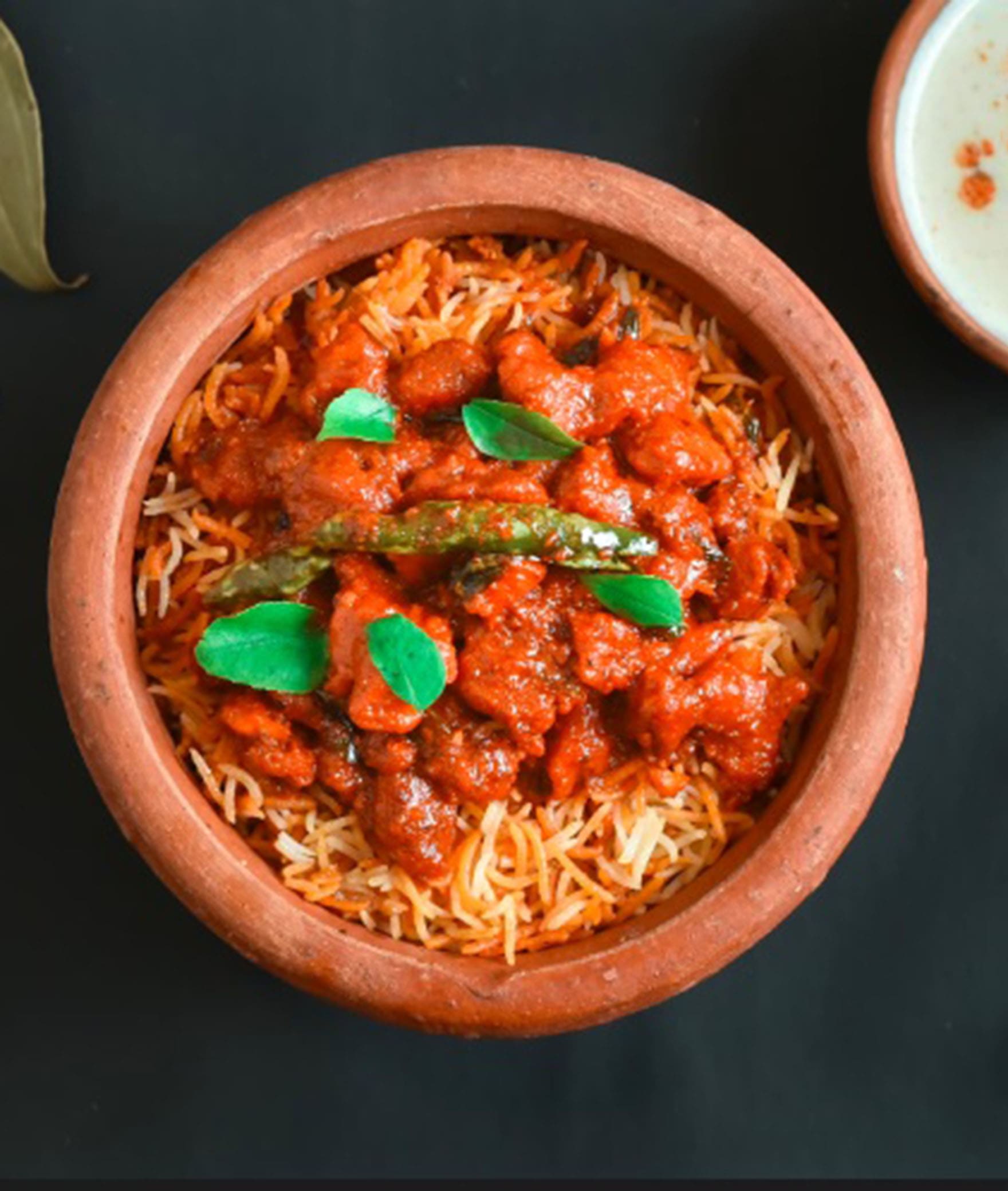 Mast Biryani - Logo