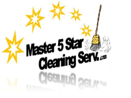 Master 5 Star Cleaning Service. - Logo
