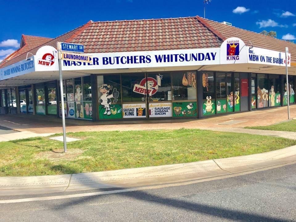 Master Butchers Whitsundays - Logo