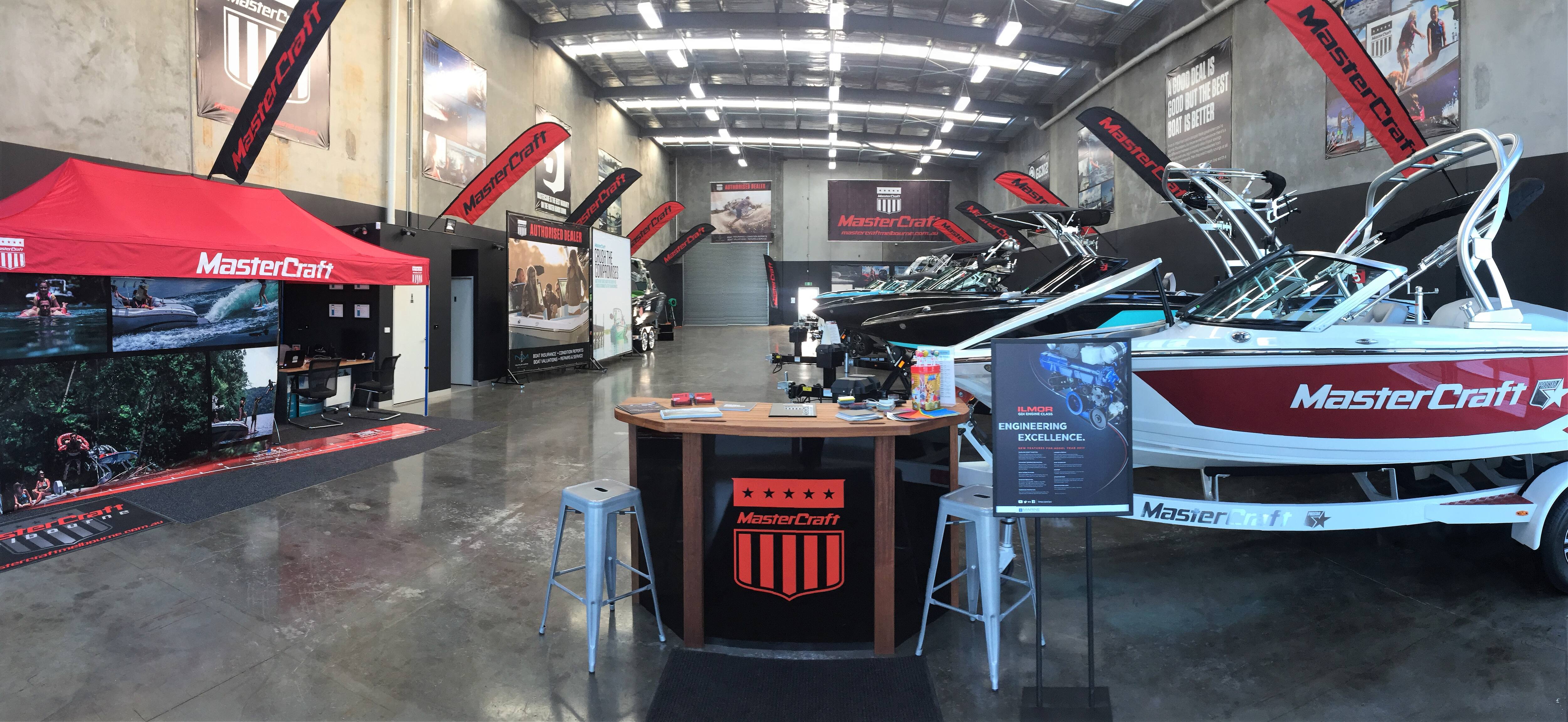 MasterCraft Boats Melbourne - Logo