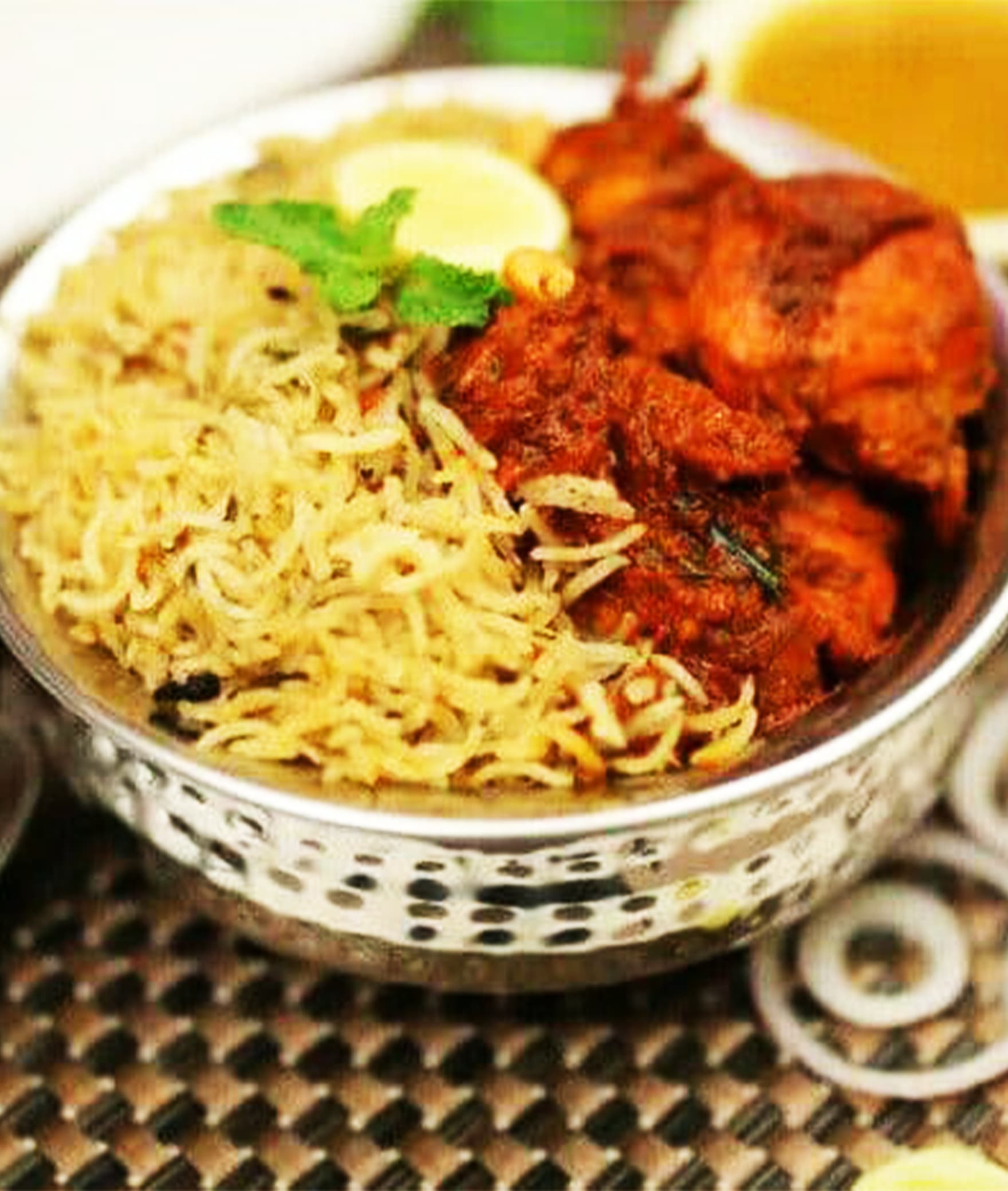 Master Dum Biryani - Logo