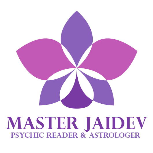 Master Jaidev - Psychic Reader and indian Astrologer (F - Logo