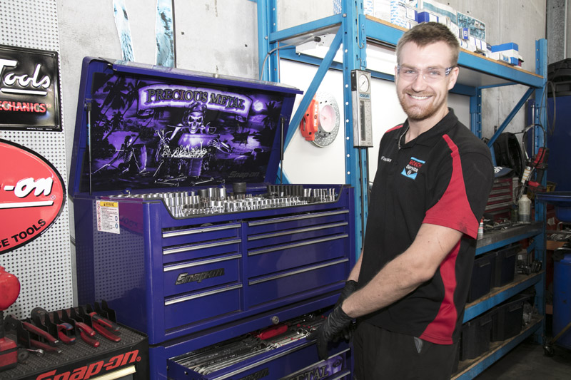 Master Mechanics - Cover photo