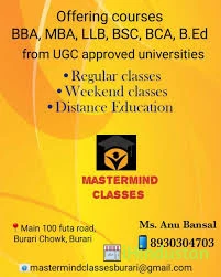 Mastermind Classes - Logo