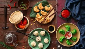 Master Of Momos - Logo