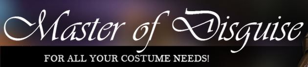 Master of Disguise - Logo