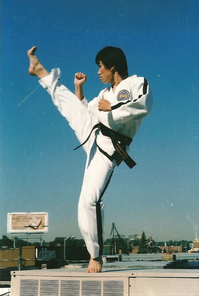 Master Rim&s;s Taekwondo - Logo