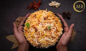 Master's Biryani - Logo
