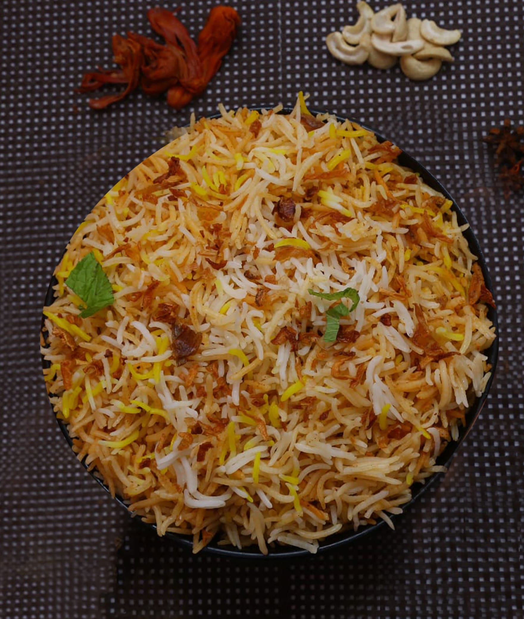 Master's Biryani - Logo