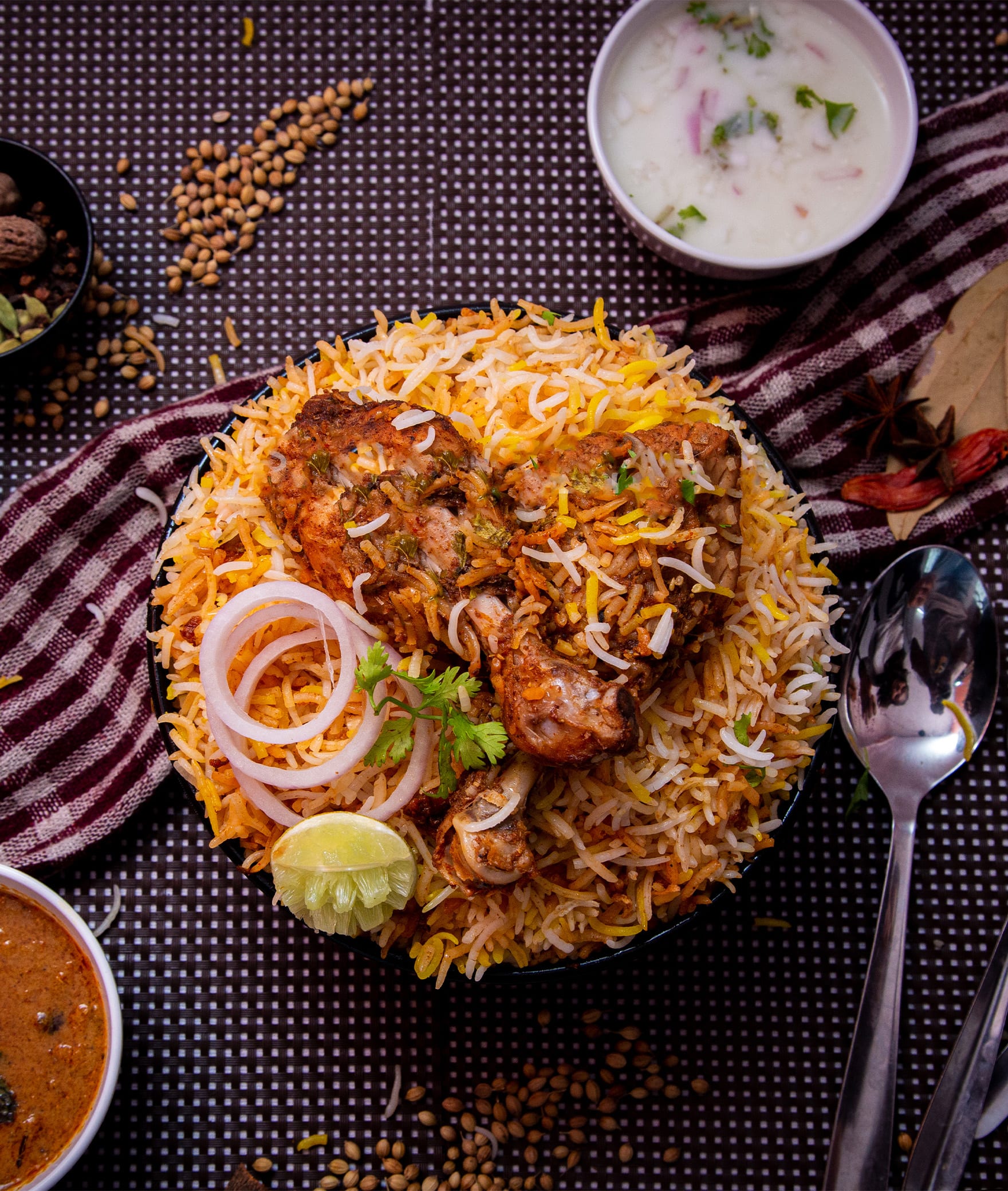 Master's Biryani - Logo