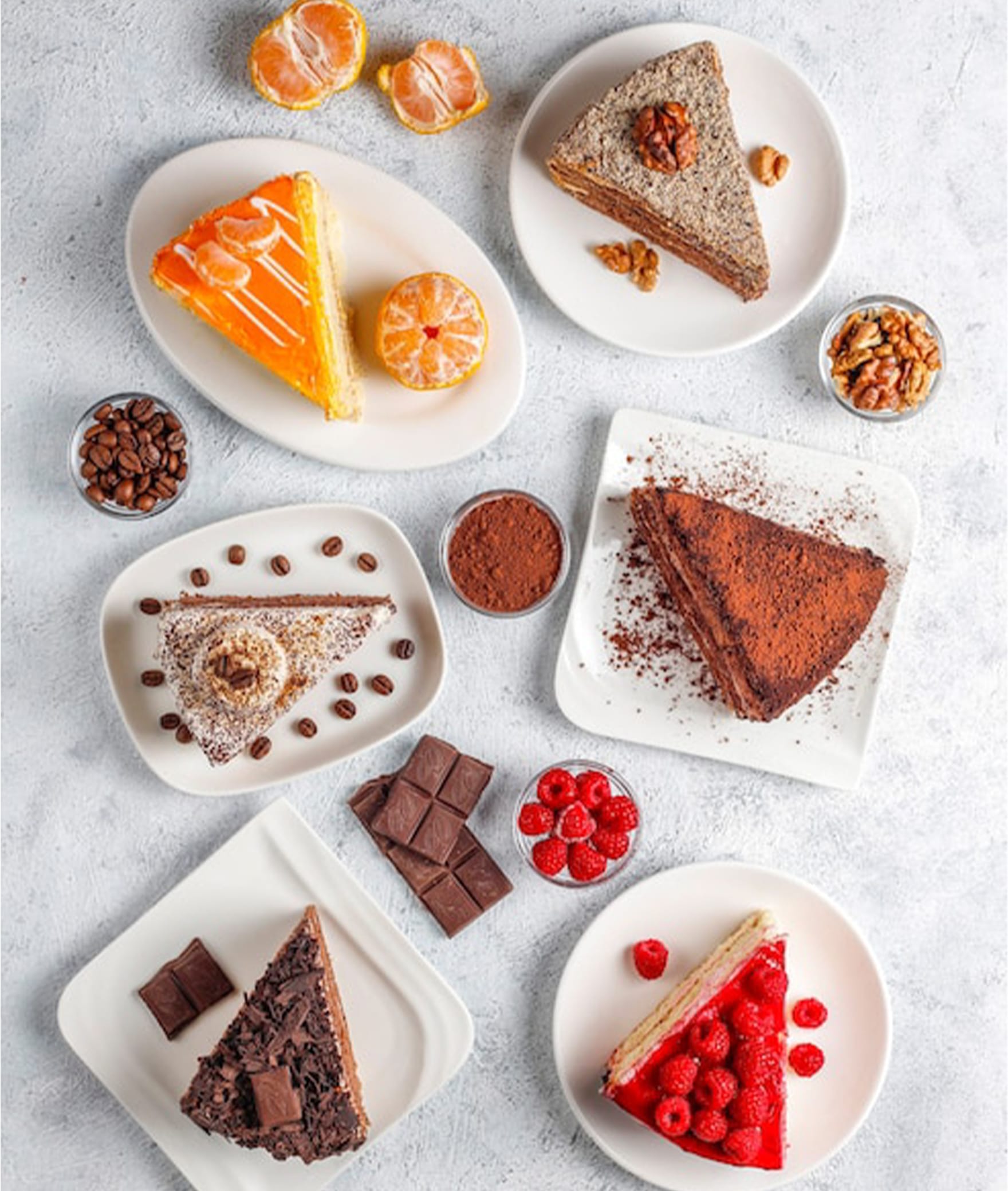 Master's Cakes and Sweets - Logo