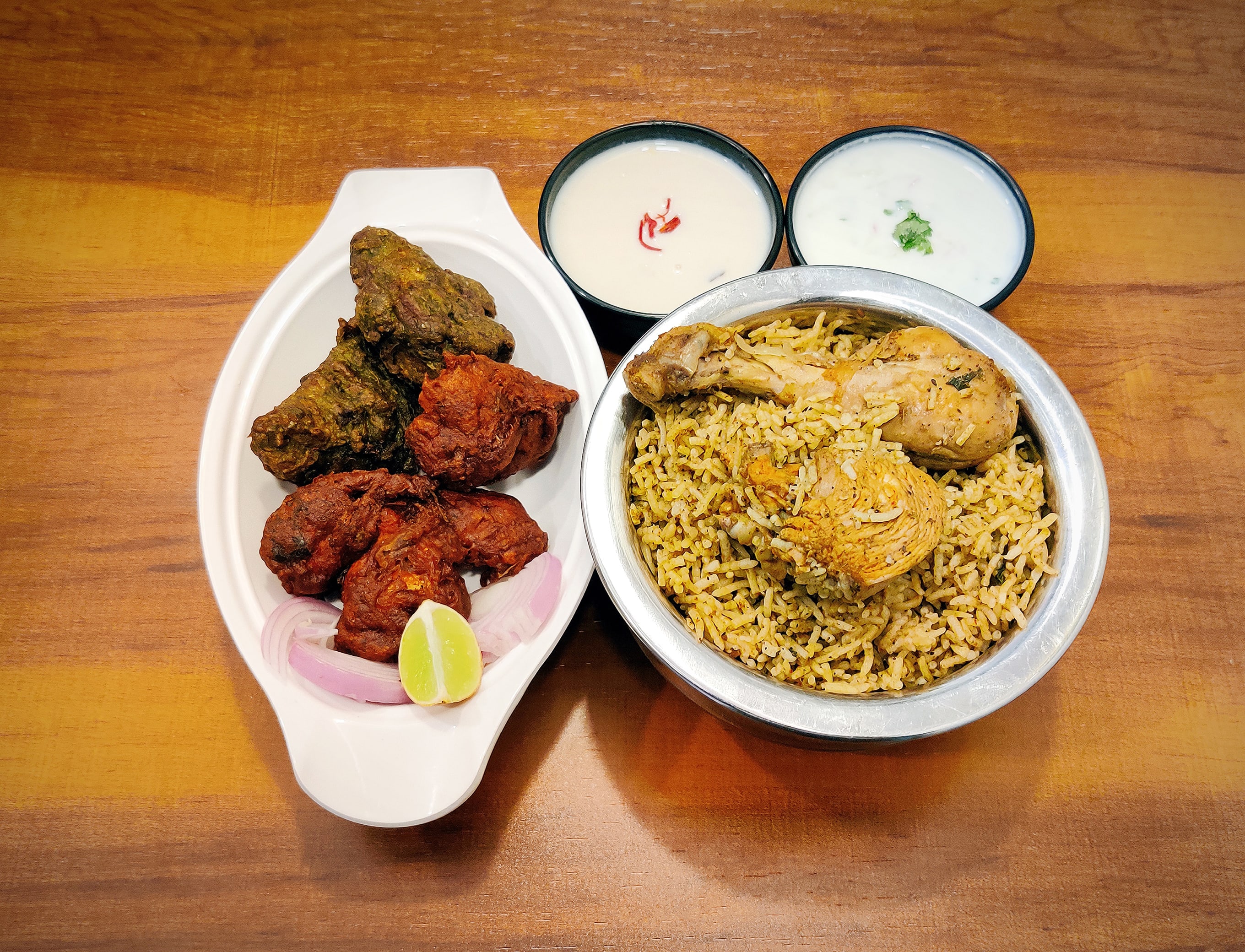 Masters Combo's and Meals - Logo