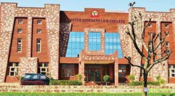 Master Somnath Law College - Logo