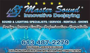Master Sound - Logo