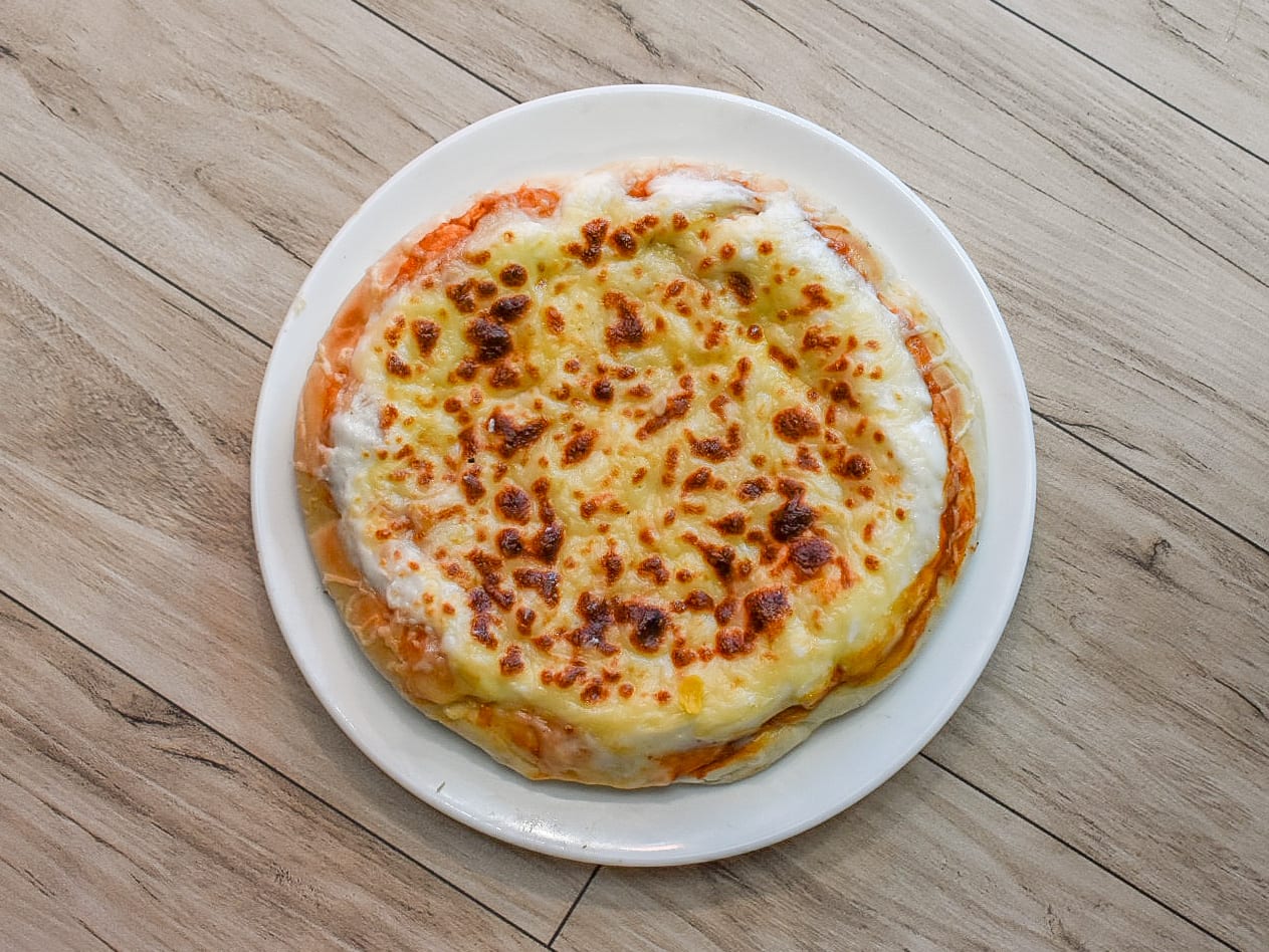 Master's Pizza - Logo