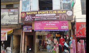 Master Sports Club Delhi - Logo