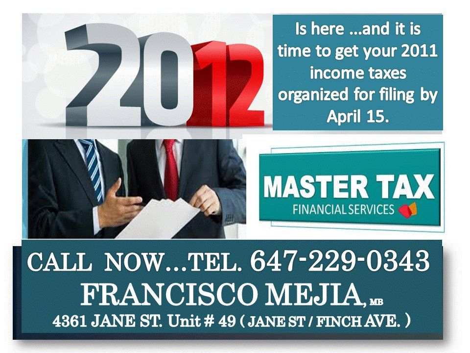 Master Tax - Logo