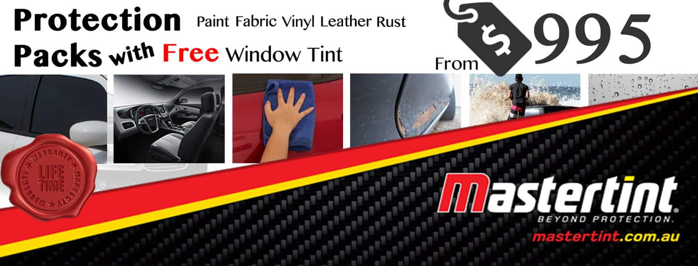 Mastertint Window Tinting - Logo
