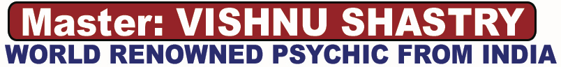 Master Vishnu - Astrologer And Psychic - Logo