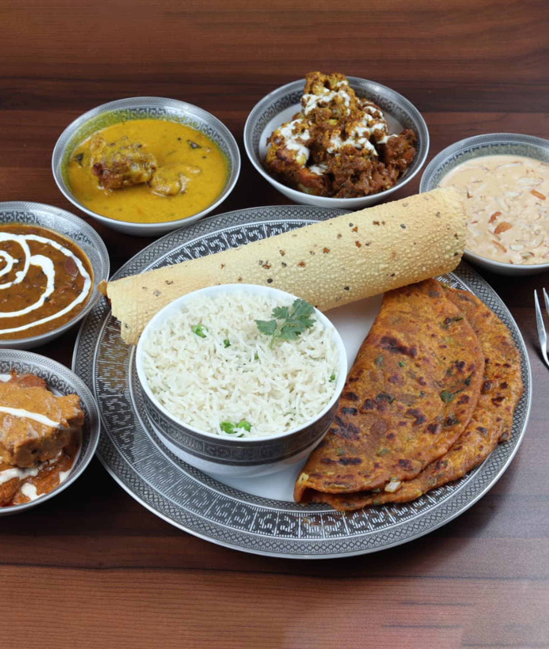 Mast Punjabi Dhaba - Logo