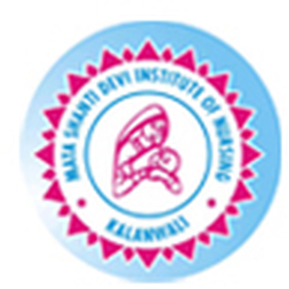 Mata Shanti Devi Institute of Nursing (MSDIN) - Logo