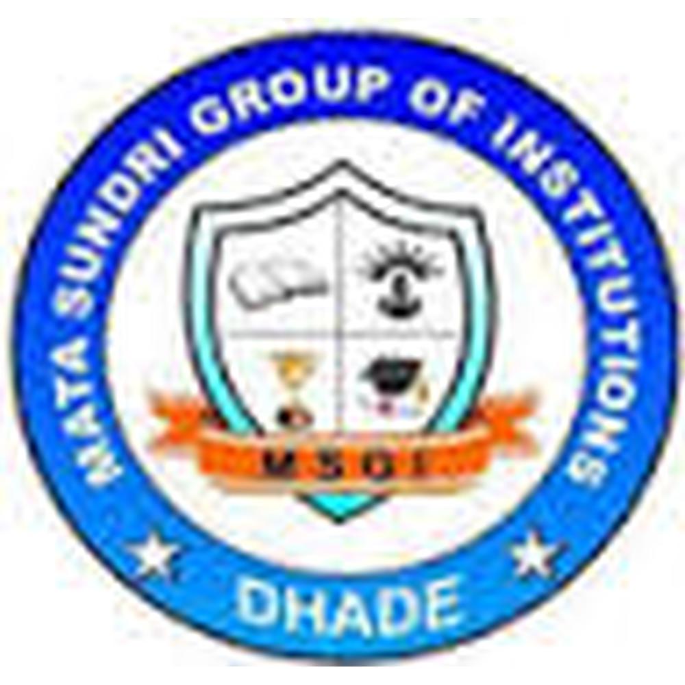 Mata Sundri Group of Institutions (MSG) - Logo