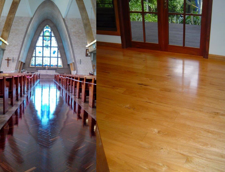 Materazzo Floorsanding & Finishing Specialists - Logo