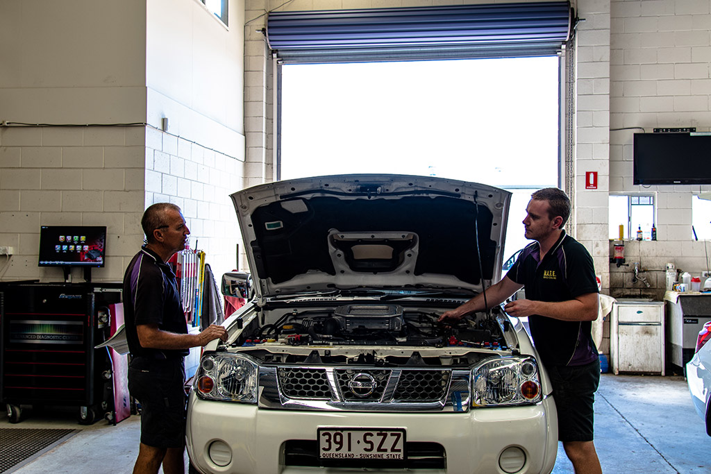 MATE Service Centre - Logo