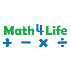 Math 4 Life - Logo