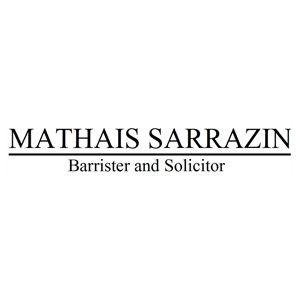 Mathais Sarrazin, Barrister and Solicitor - Logo