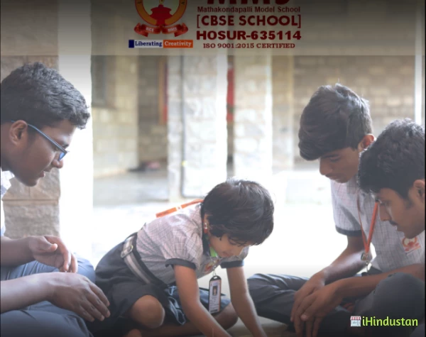 Mathakondapalli Model School (CBSE) - Logo