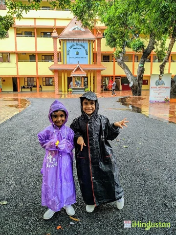 Matha Senior Secondary Schoo - Logo