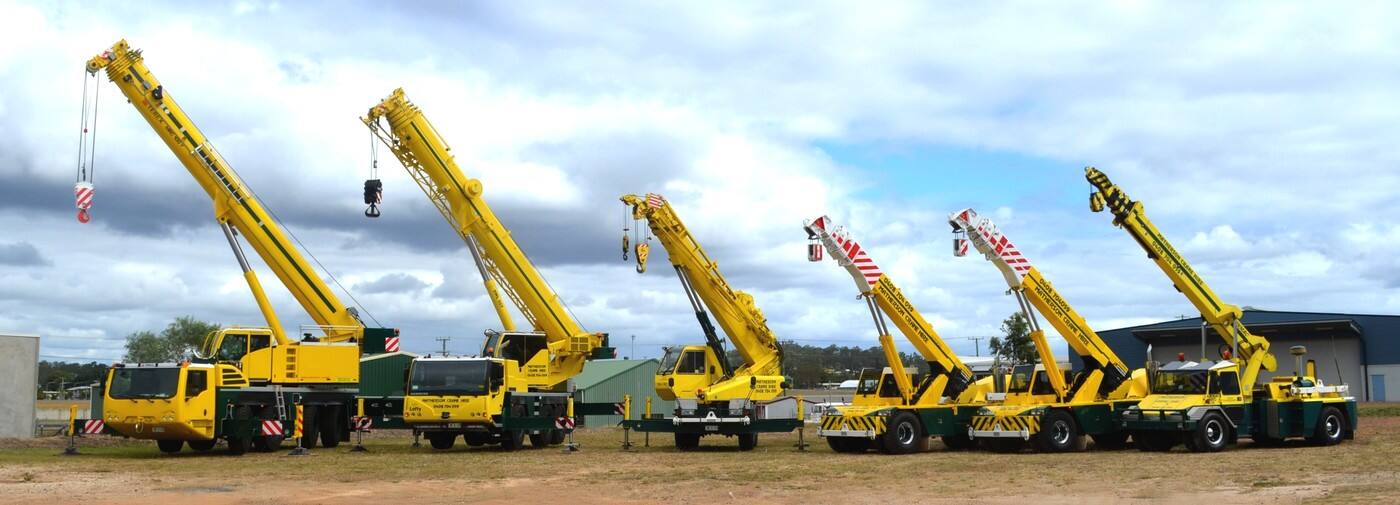 Matherson Crane Hire - Logo
