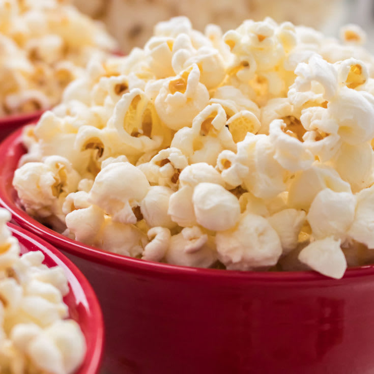 Mathi Popcorn - Logo