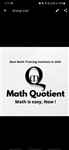 Math Quotient - Logo