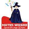 Maths Wizard - Logo